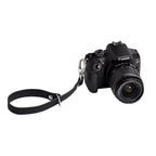 The Hantler Wrist strap Classic black / Brass