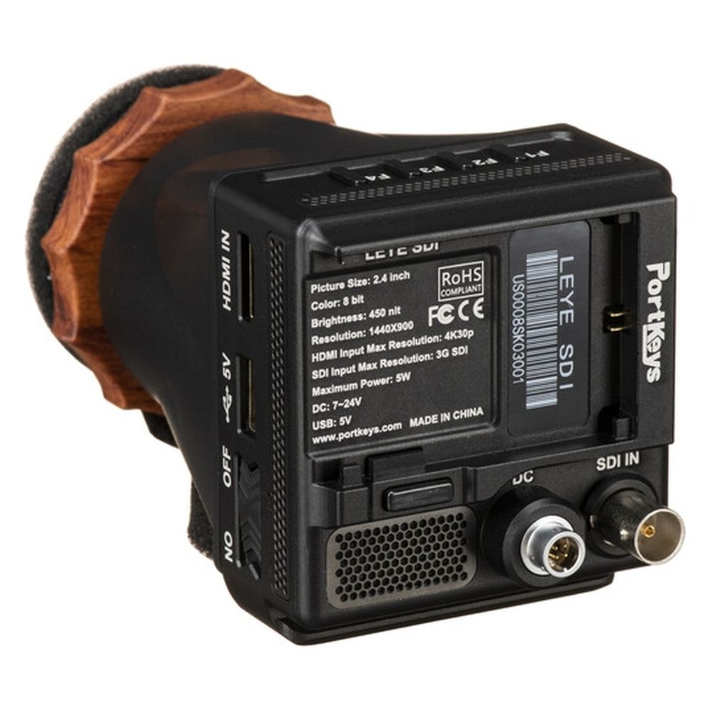 Portkeys LEYE-SDI Elektronischer Sucher mit SDI