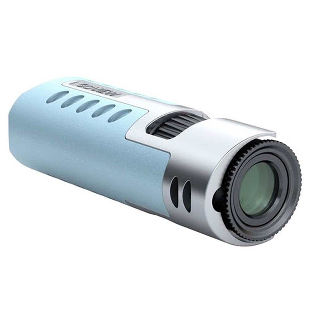 GoView ZOOMR Mono 8x25 HD Miami Blau
