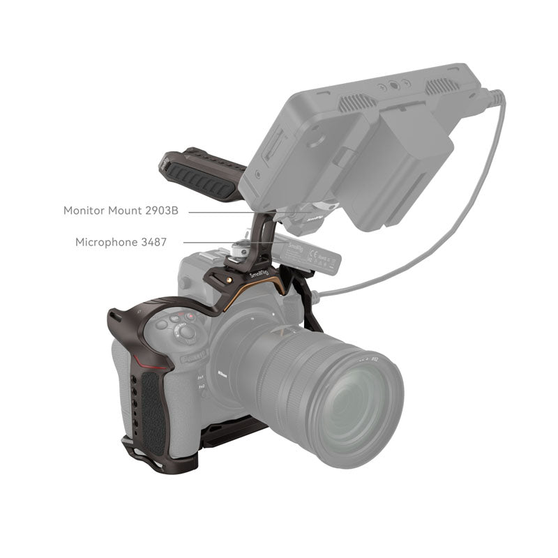 SmallRig 4317 "Night Eagle" Käfig-Kit für Nikon Z8