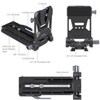 SmallRig 4323 V-Mount Battery Mount Plate Kit for Cinema Cameras