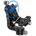 Leofoto PG-2 Faltbarer Gimbal-Kopf