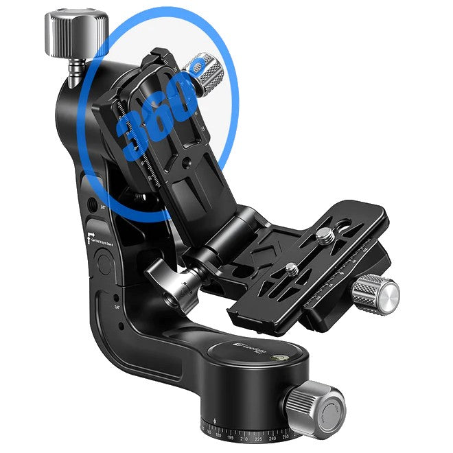Leofoto PG-2 Faltbarer Gimbal-Kopf