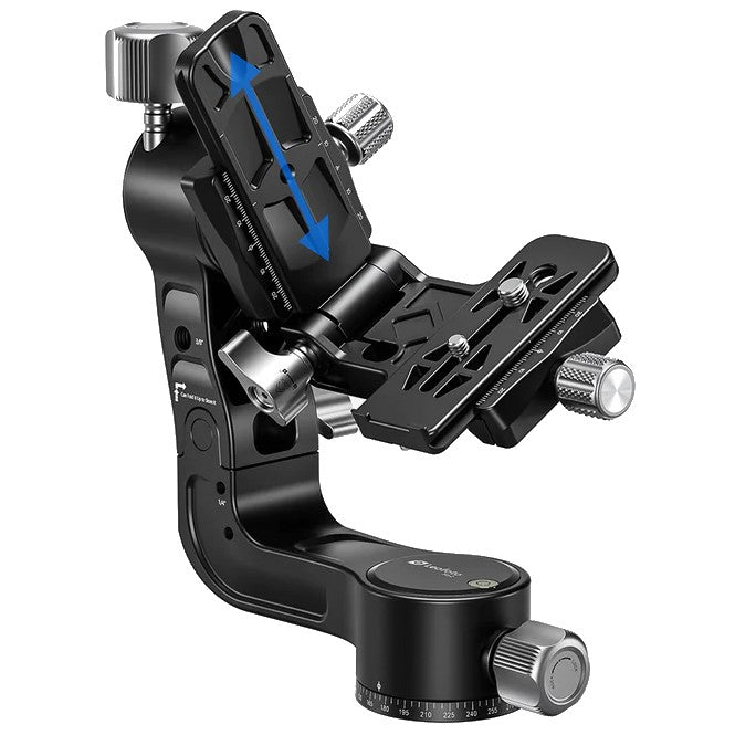 Leofoto PG-2 Faltbarer Gimbal-Kopf