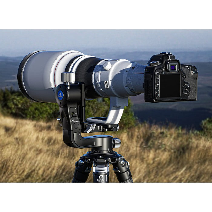 Leofoto PG-2 Faltbarer Gimbal-Kopf