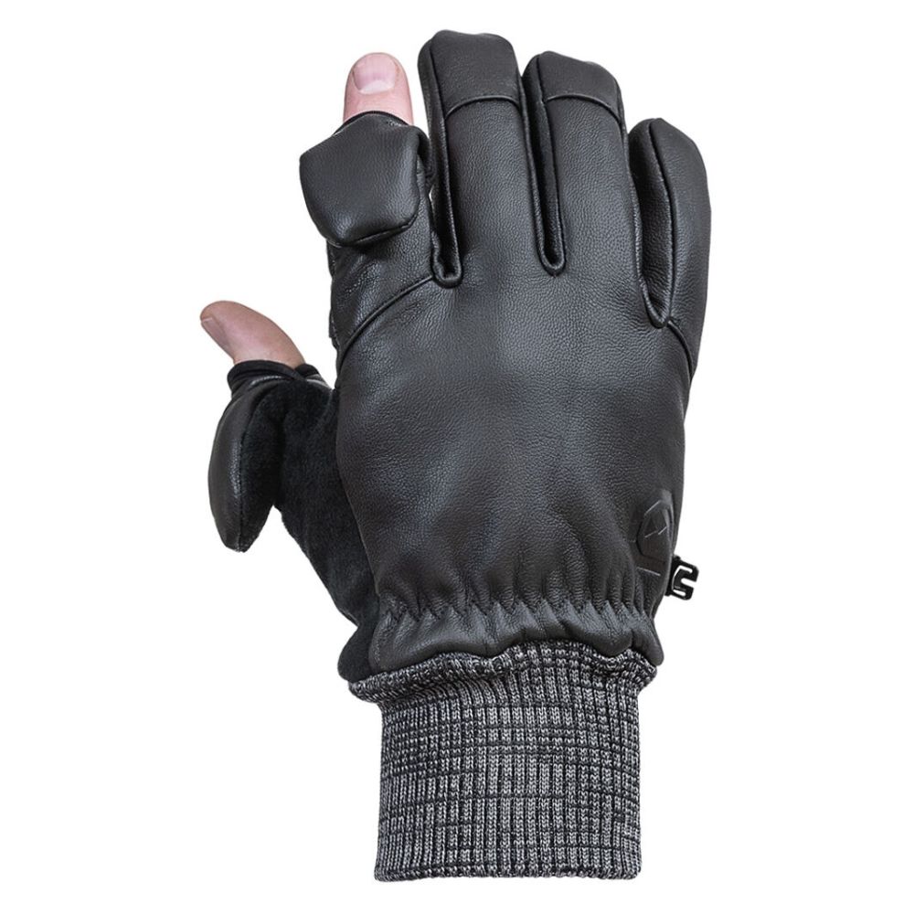 Vallerret Hatchet Leather Glove black, S