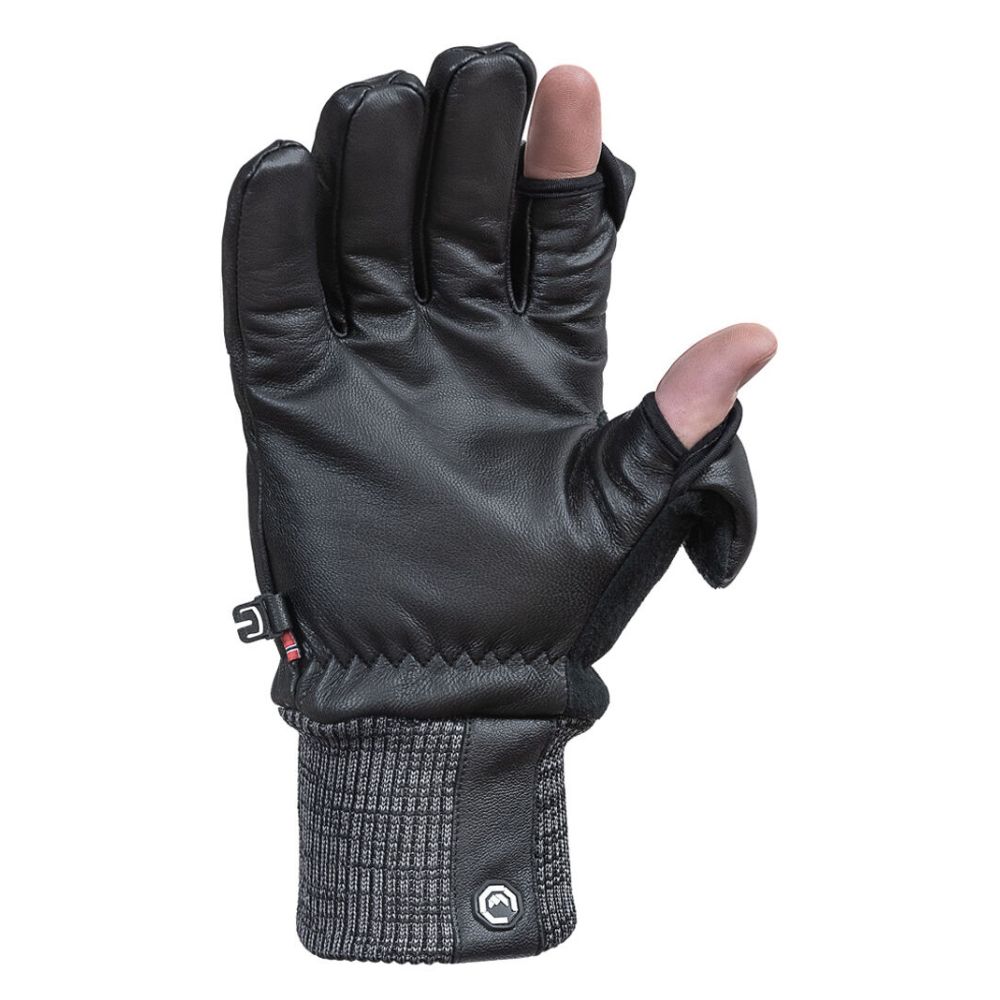 Vallerret Hatchet Leather Glove black, S