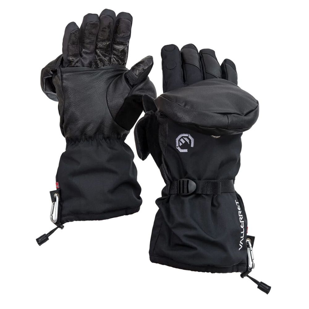Vallerret Alta Arctic Mitt black, XS