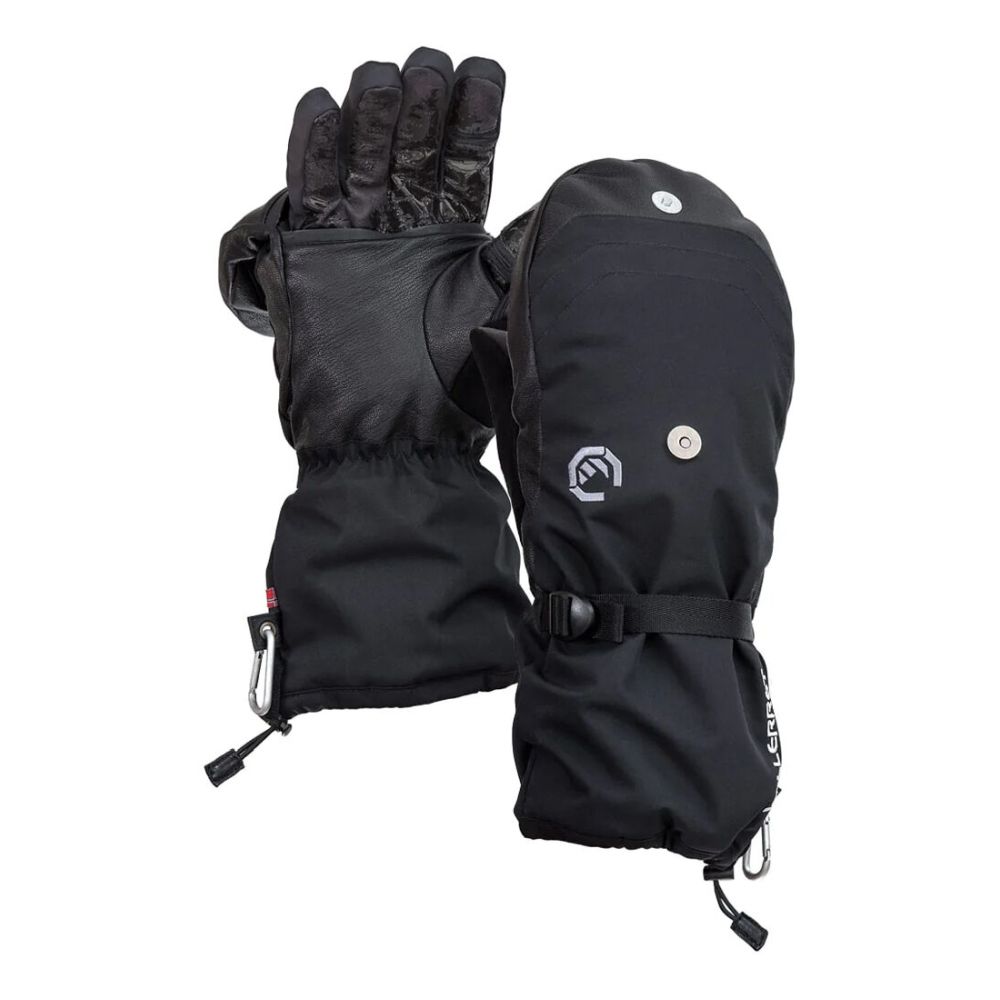 Vallerret Alta Arctic Mitt black, XS