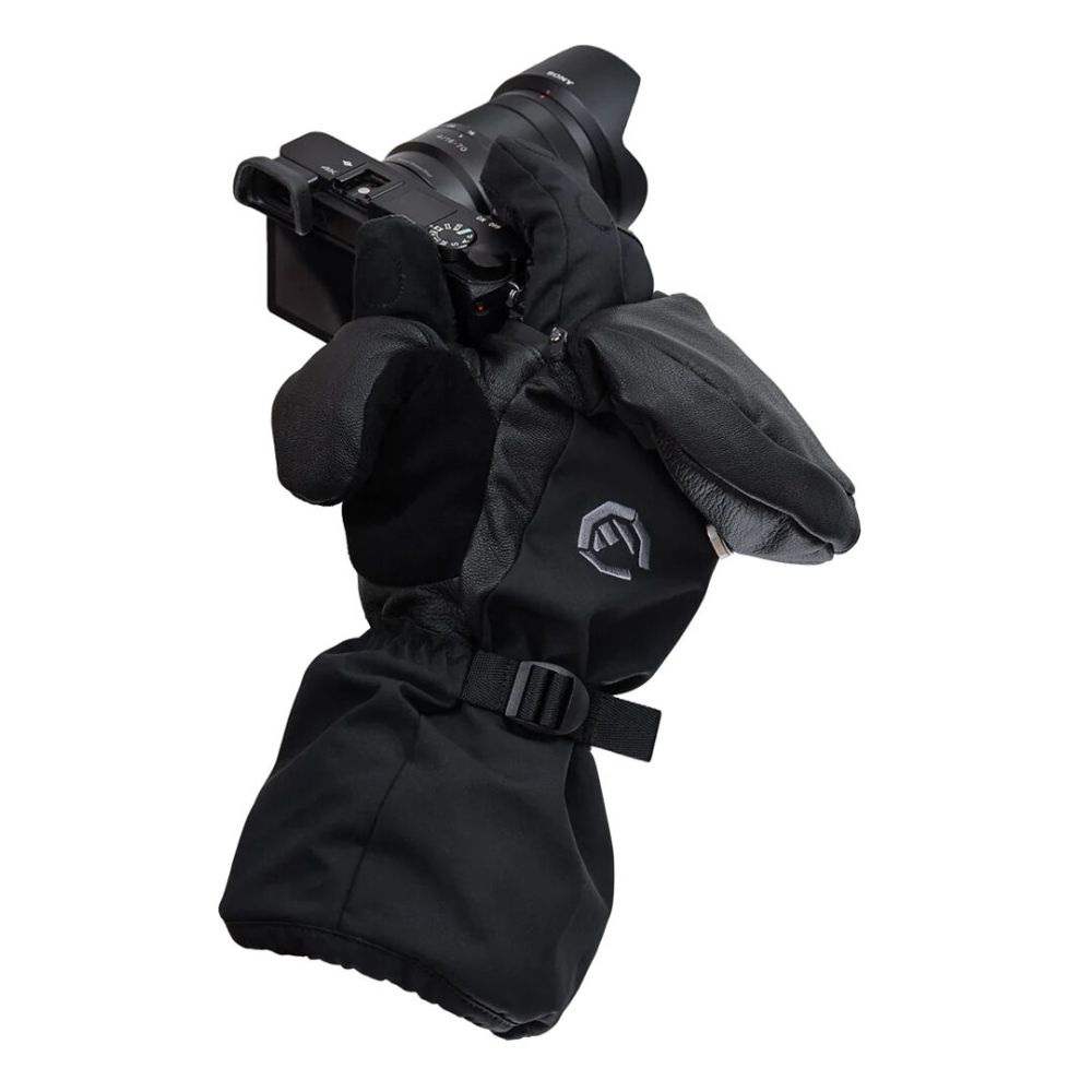 Vallerret Alta Arctic Mitt black, XS
