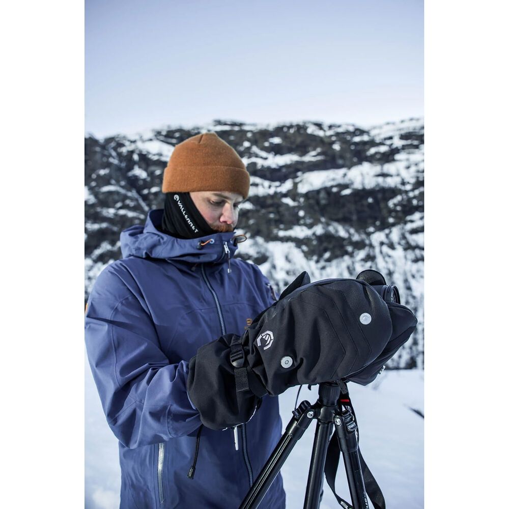 Vallerret Alta Arctic Mitt black, XS