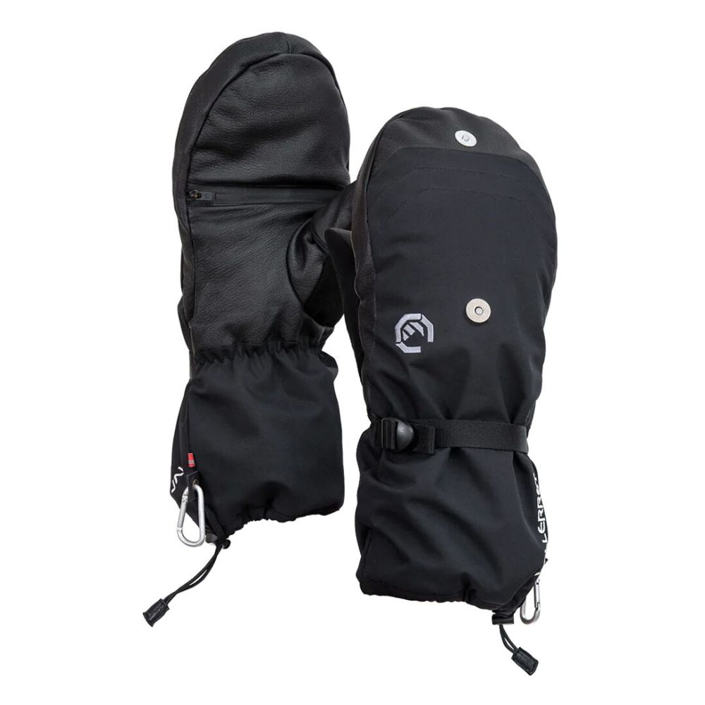 Vallerret Alta Arctic Mitt black, XL