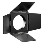 Ulanzi AD-Barndoor 4-Blatt-Barndoor mit Mini-Halterung für LT028
