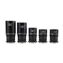 Laowa Nanomorph S35 Bundle (27,35,50,65,80mm) (Silber) L-Mount