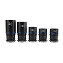 Laowa Nanomorph S35 Bundle (27,35,50,65,80mm) (Blau) Nikon Z