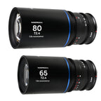 Laowa Nanomorph S35 Bundle (65mm, 80mm) (Blue) Canon RF