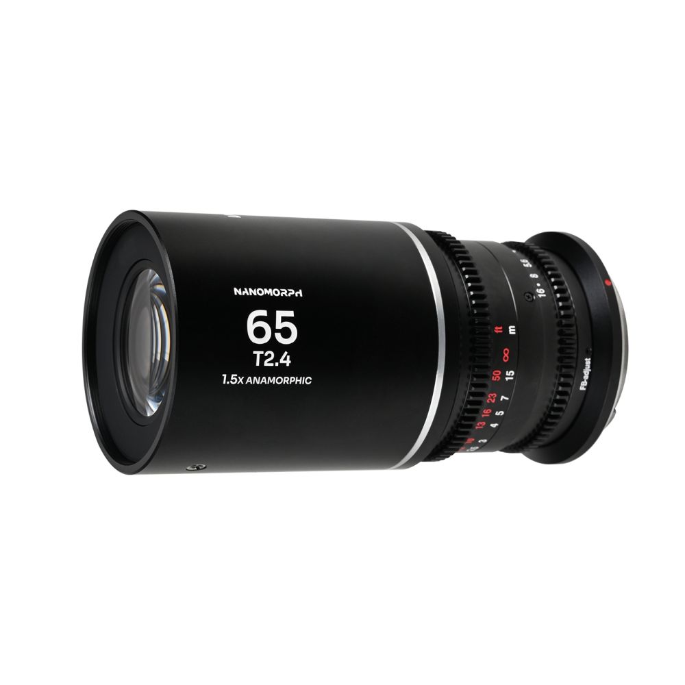 Laowa Nanomorph 65mm T2.4 1.5x S35 (Silber) Canon RF