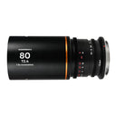 Laowa Nanomorph 80mm T2.4 1.5x S35 (Amber) Sony E