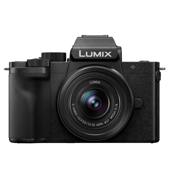 Panasonic Lumix DC-G100D + G Vario 12-32mm f/3.5-5.6 + DMW-SHGR2 Stativ
