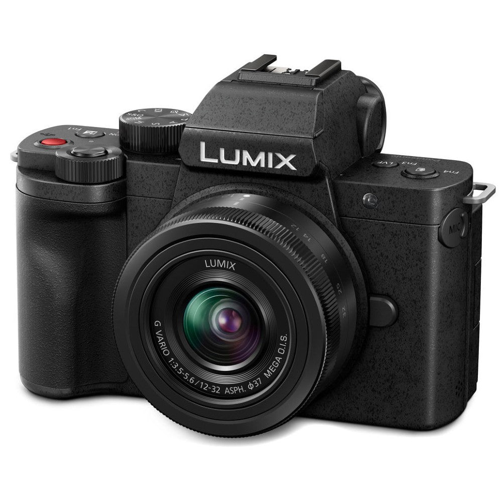 Panasonic Lumix DC-G100D + G Vario 12-32mm f/3.5-5.6 + DMW-SHGR2 Stativ