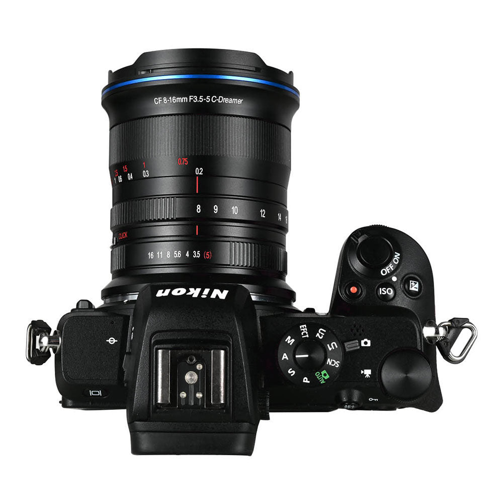Laowa 8-16mm f/3.5-5 Zoom CF lens Nikon Z