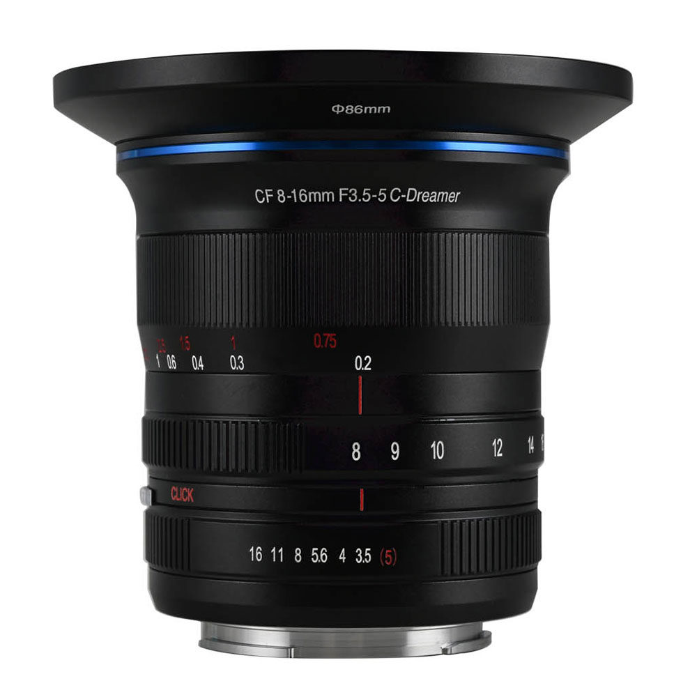 Laowa 8-16mm f/3.5-5 Zoom CF Objektiv Canon RF