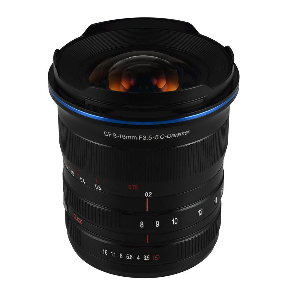 Laowa 8-16mm f/3.5-5 Zoom CF Objektiv Canon RF