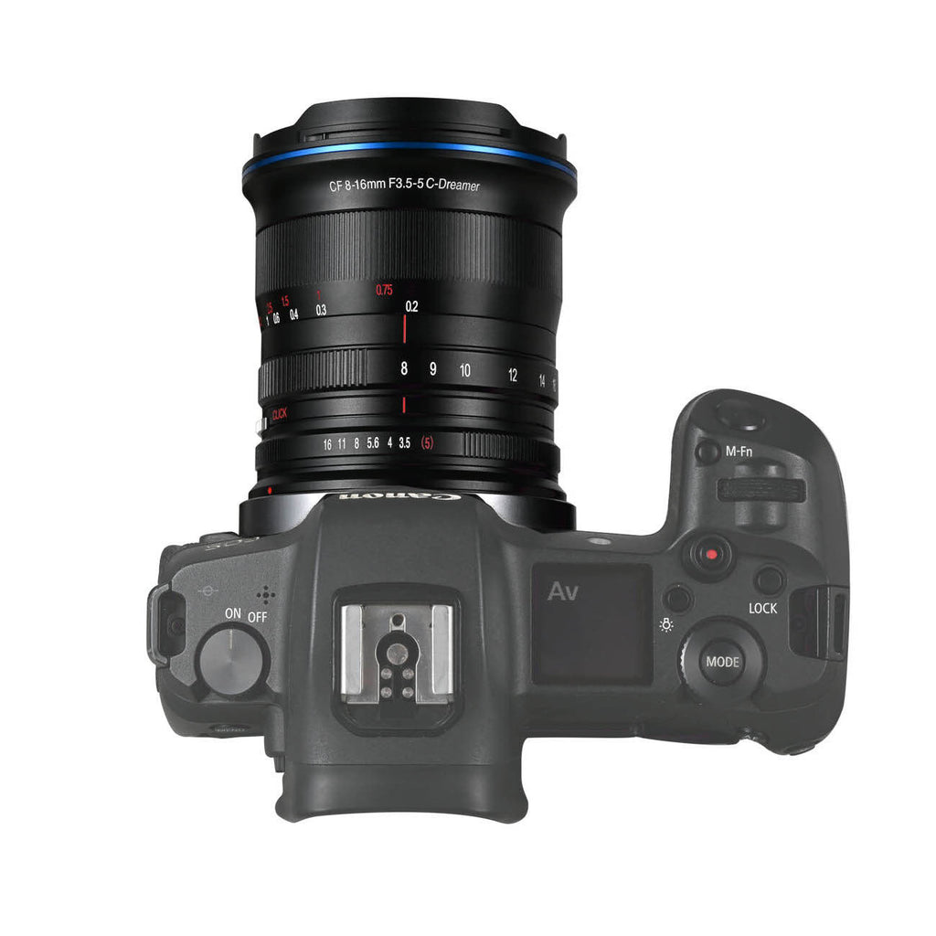 Laowa 8-16mm f/3.5-5 Zoom CF Objektiv Canon RF