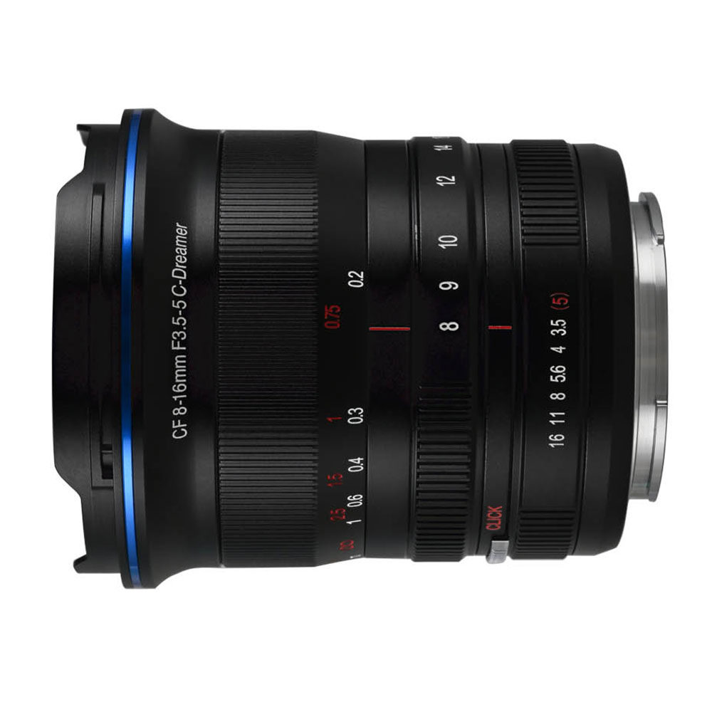 Laowa 8-16mm f/3.5-5 Zoom CF lens Sony E