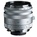 Voigtlander Nokton 1,5/28mm Typ I VM asphärisch, silber