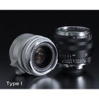 Voigtlander Nokton 1,5/28mm Typ I VM asphärisch, silber