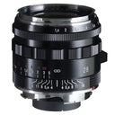 Voigtlander Nokton 1.5/28mm Type II VM aspherical, black