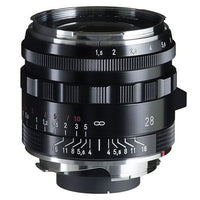 Voigtlander Nokton 1.5/28mm Type II VM aspherical, black