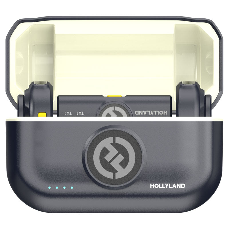 Hollyland Lark M2 mit USB-C Stecker (Duo, Shine Charcoal)