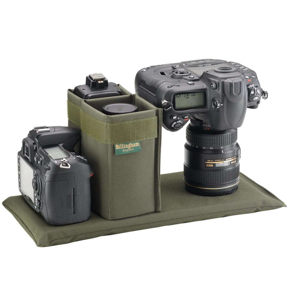 Billingham 335 MKII - schwarz Fibrenyte/Schwarz