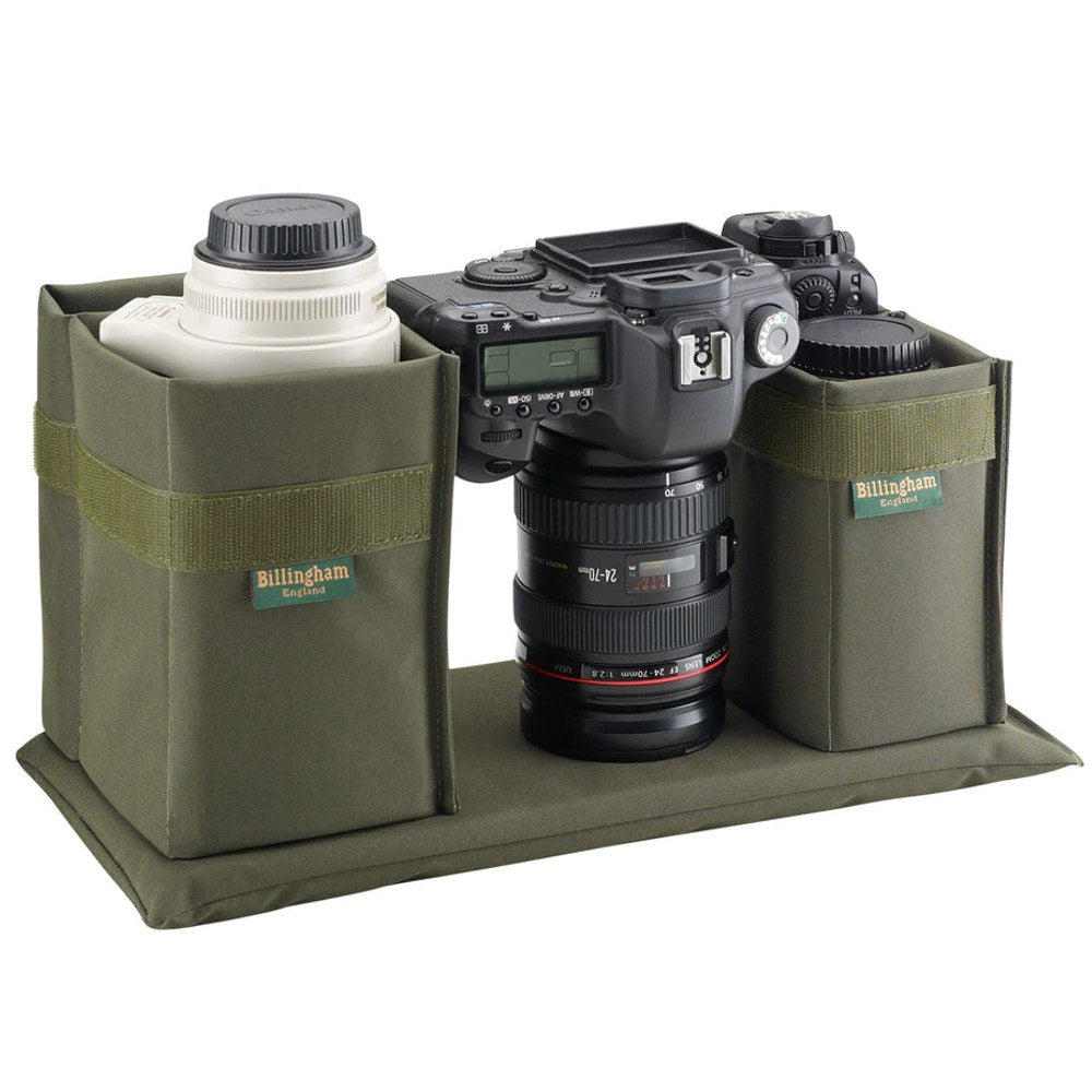 Billingham 335 MKII - schwarz Fibrenyte/Schwarz