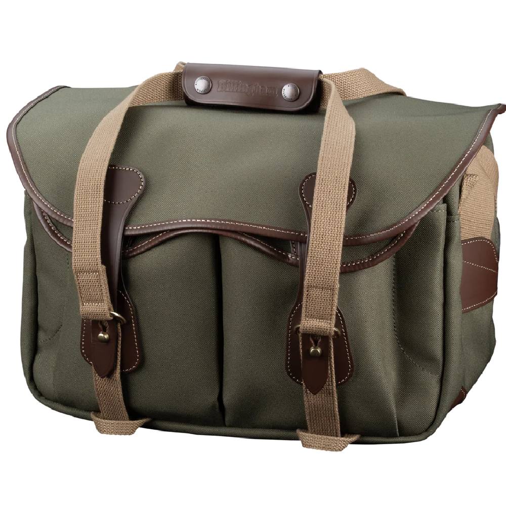 Billingham 335 MKII - Salbei Fibrenyt/Schokolade