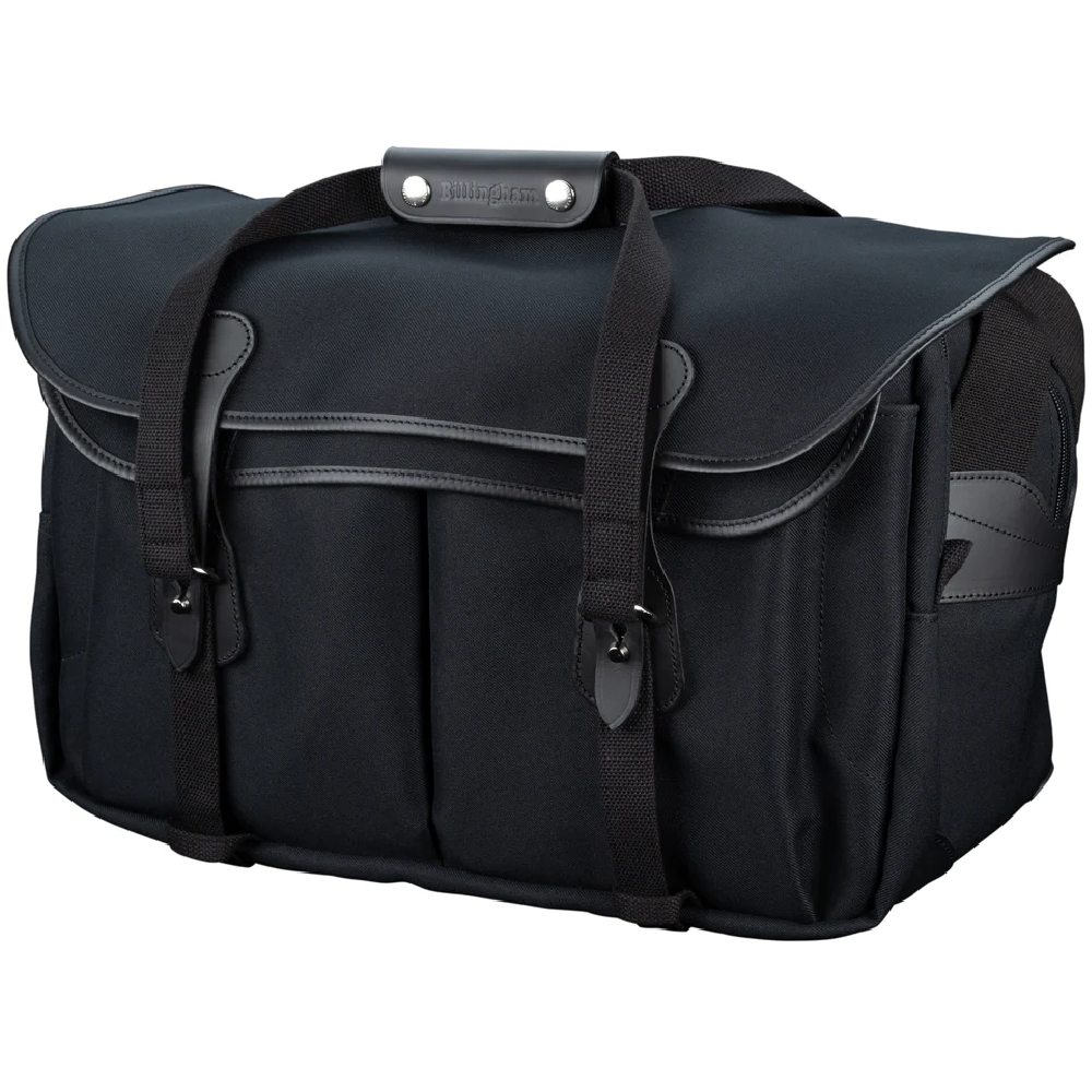 Billingham 555 MKII - schwarz Fibrenyte/Schwarz