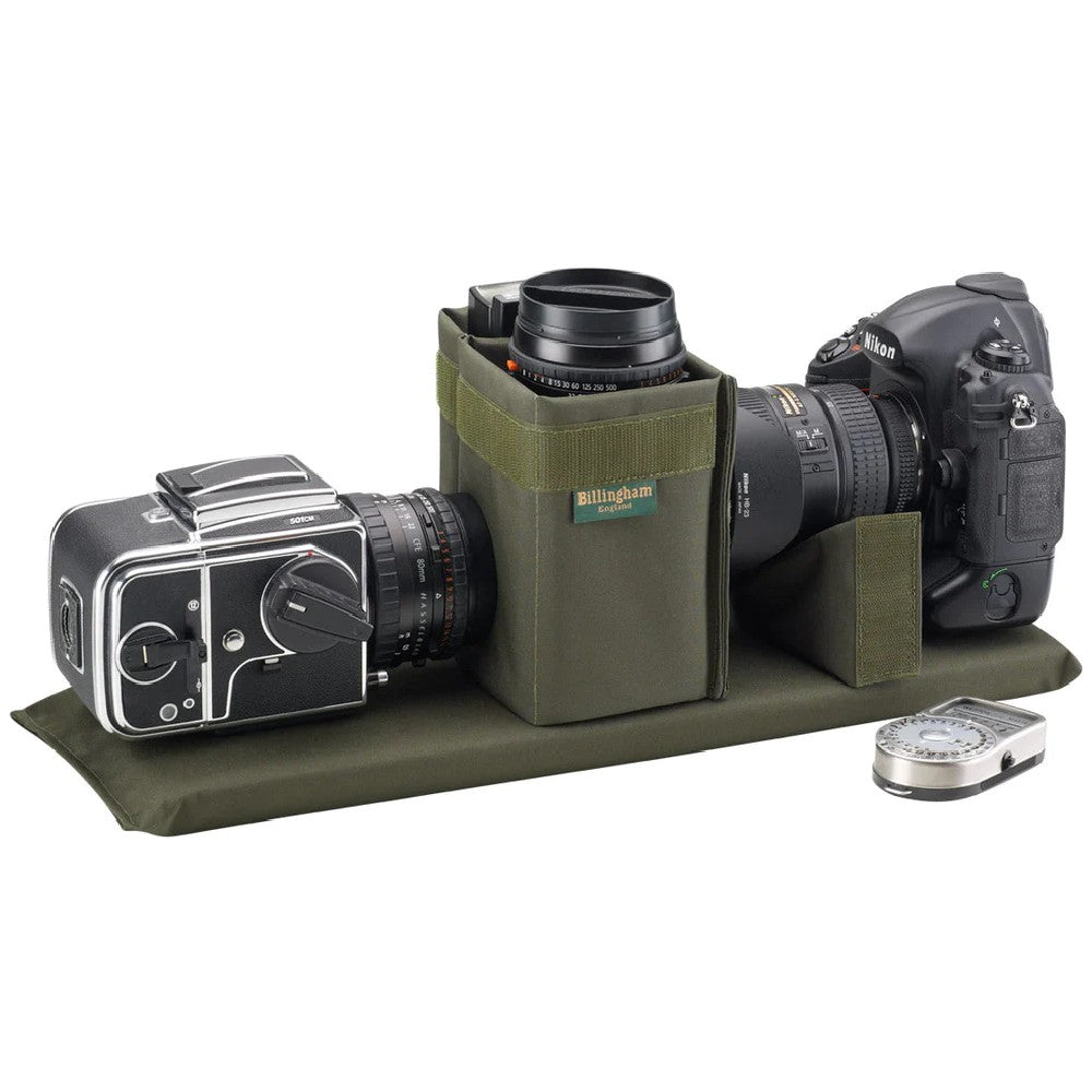 Billingham 555 MKII - schwarz Fibrenyte/Schwarz