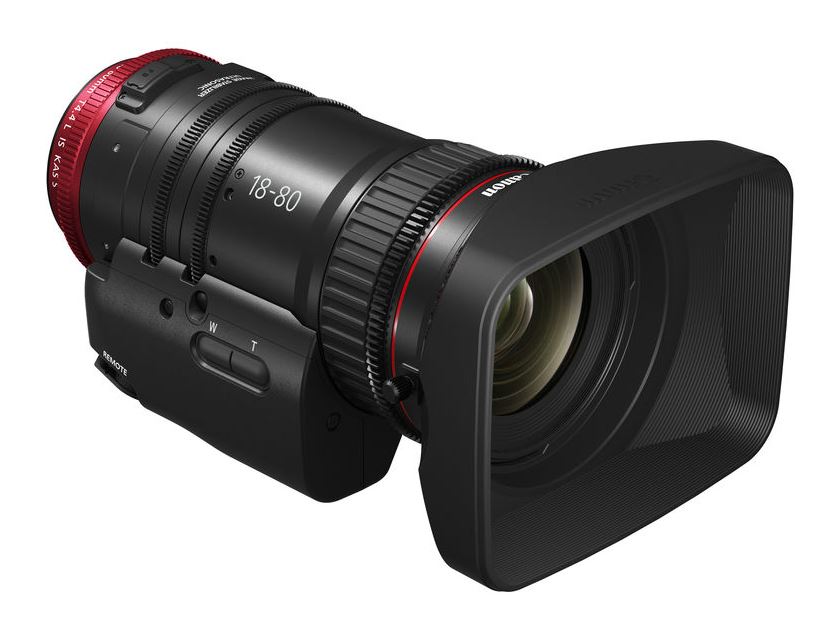 Canon Cine-Servo-Objektiv Combo Kit (CN-E EF 18-80mm + 70-200mm)
