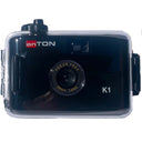 anTON K1 Filmkamera mit Unterwassergehäuse, schwarz