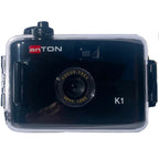 anTON K1 Filmkamera mit Unterwassergehäuse, schwarz
