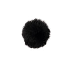 Caruba Windjammer / Deadcat für Lavalier schwarz