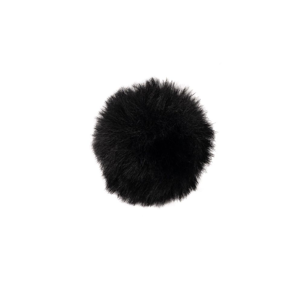 Caruba Windjammer / Deadcat für Lavalier schwarz