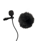 Caruba Windjammer / Deadcat für Lavalier schwarz