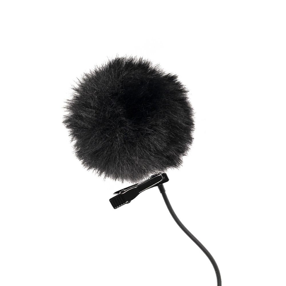 Caruba Windjammer / Deadcat für Lavalier schwarz
