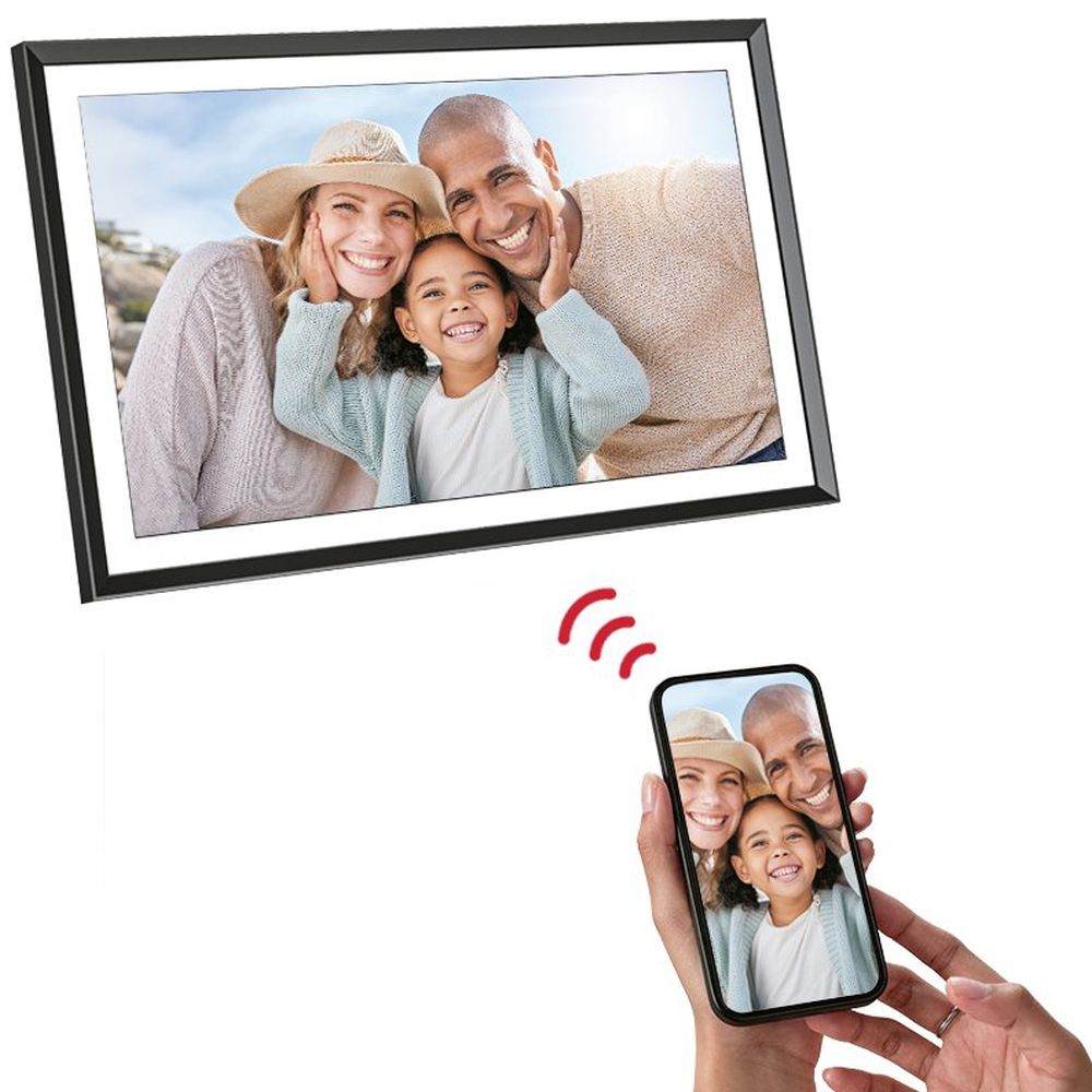Agfaphoto Frameo Digital WiFi photo frame 15.6-inch, black