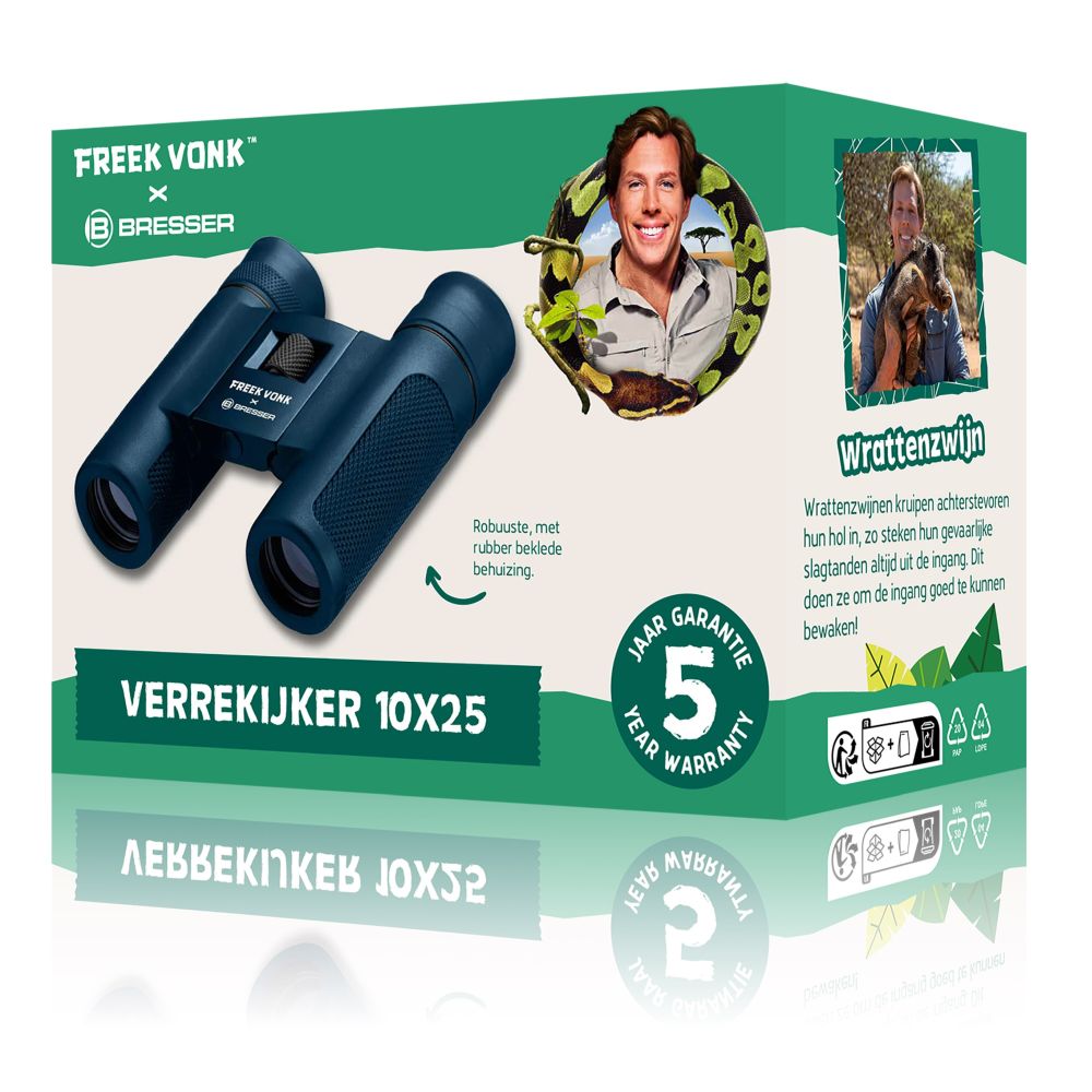 Freek Vonk x Bresser Ferngläser 10x25