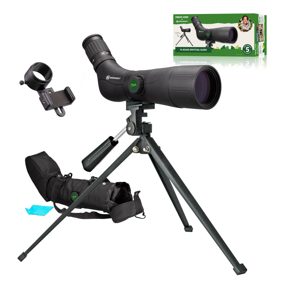 Freek Spark x Bresser Spotting scope 15-45x60