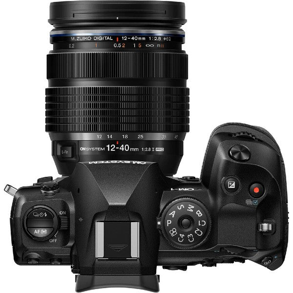 OM SYSTEM OM-1 mark II + ED 12-40mm PRO II